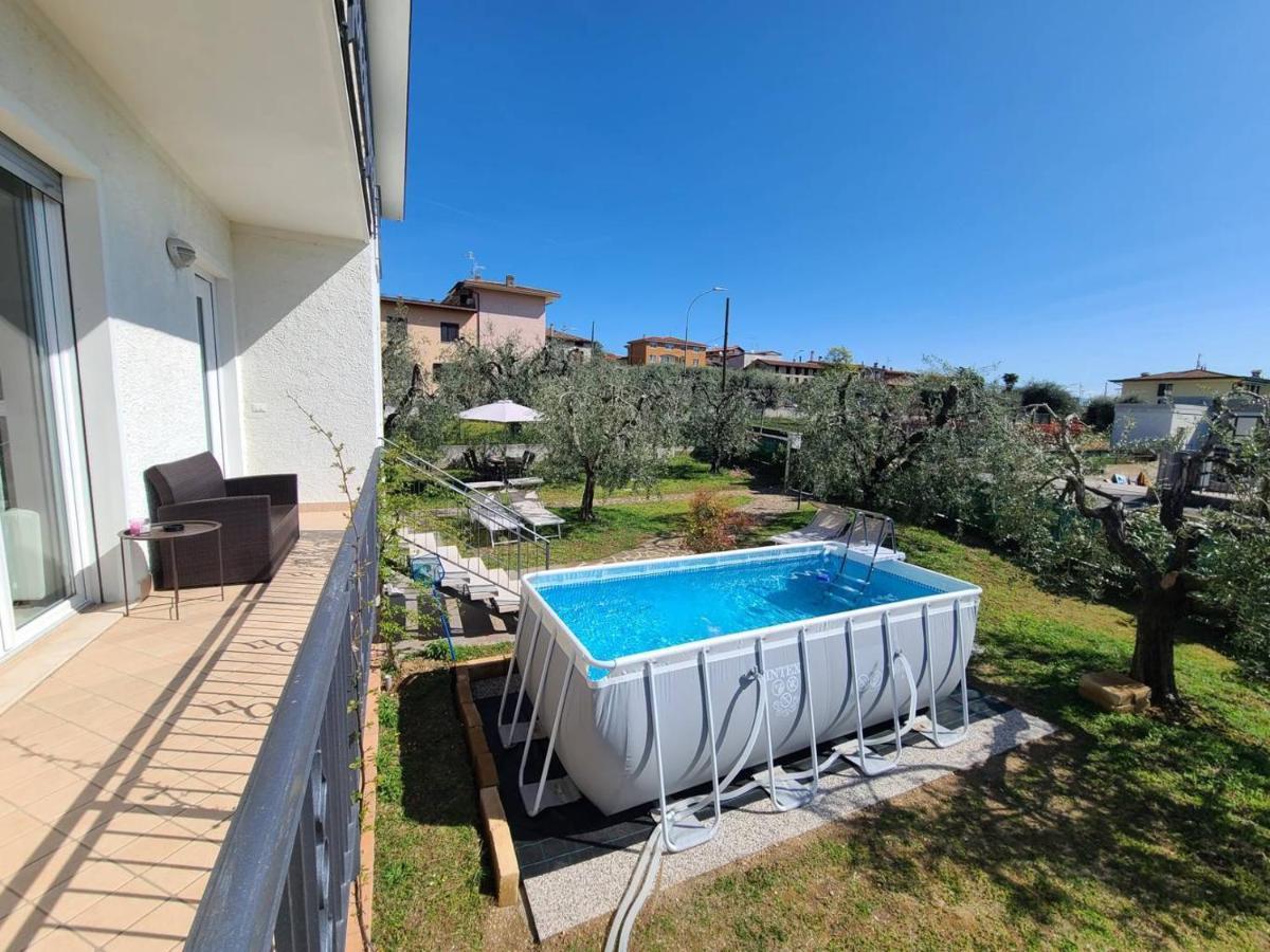App. Mimosa Minerva Holiday Home Manerba del Garda Exterior photo