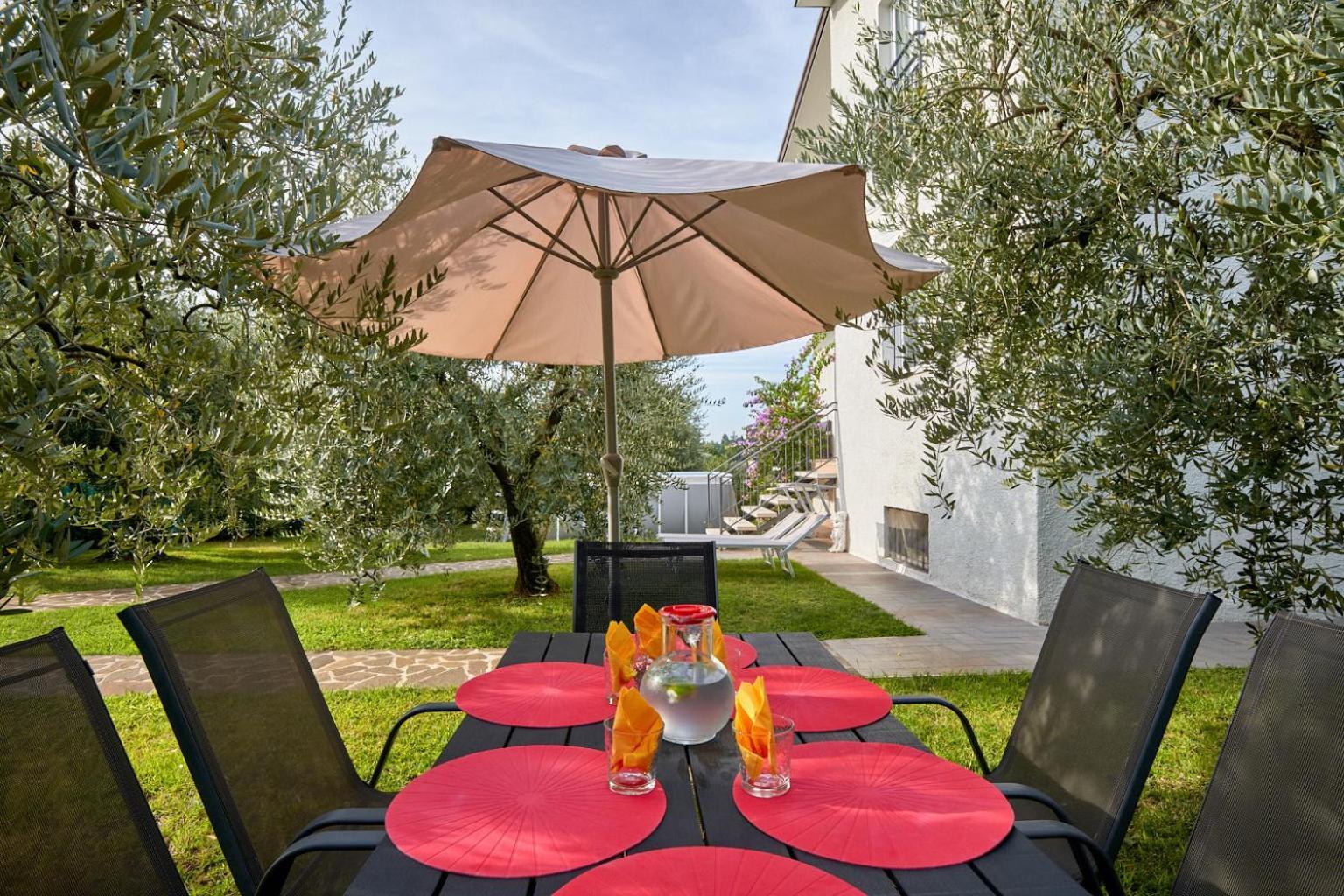 App. Mimosa Minerva Holiday Home Manerba del Garda Exterior photo